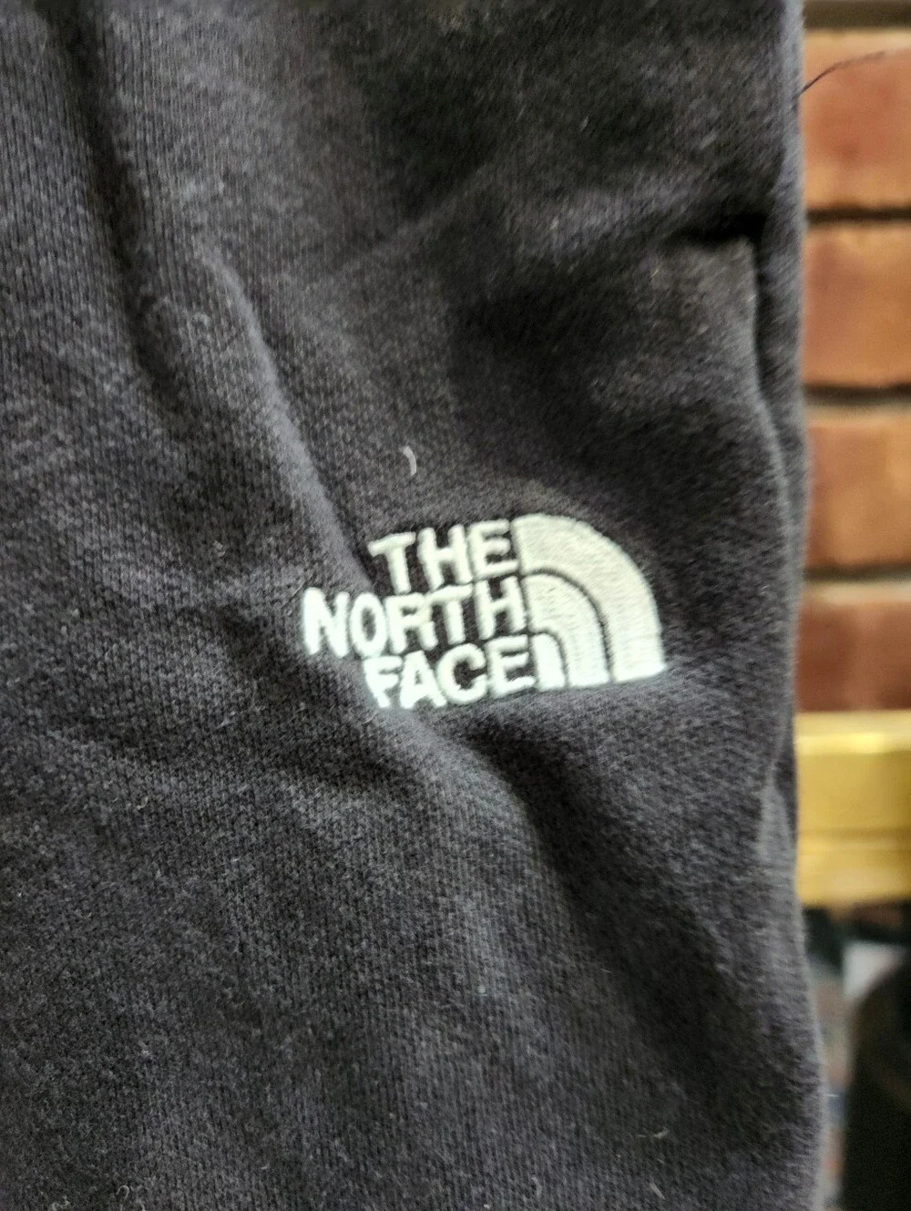 The North Face Men’s Small Black Fleece Jogger Sweatpants TNF